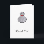 Snowman naomis_collection feiertagskarte<br><div class="desc">Danke, Schneemann</div>