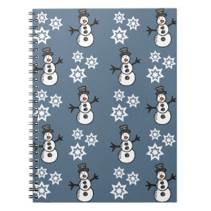 Snowman Notizblock