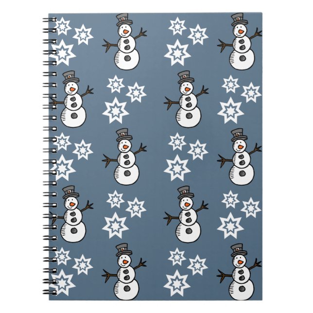 Snowman Notizblock (Vorderseite)