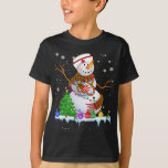 Snowman Nurse Christmas Lights Xmas Tree Snowman N T-Shirt<br><div class="desc">Snowman Nurse Christmas Lights Weihnachtsbeleuchtung Weihnachtsbaum Snowman Nurse</div>