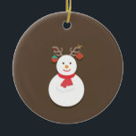 Snowman Ornament<br><div class="desc">Snowman Ornament</div>
