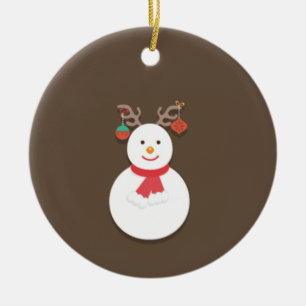Snowman Ornament