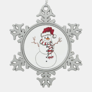 Snowman Ornament