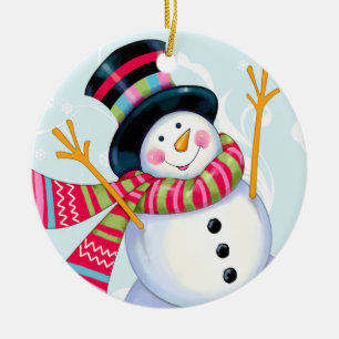 Snowman Ornament - SRF