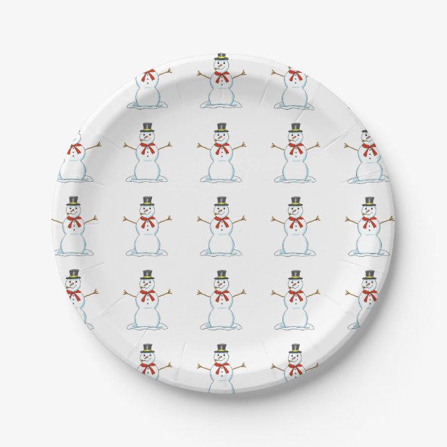 Snowman Paper Teller (Vorderseite)