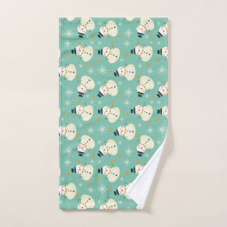 Snowman Pattern Handtuch