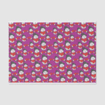 Snowman Pattern