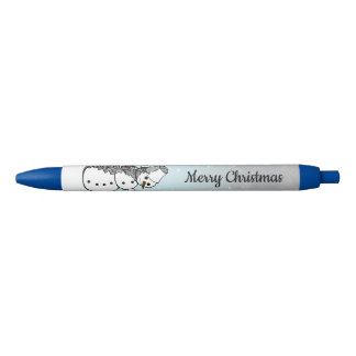 Snowman Pen Kugelschreiber