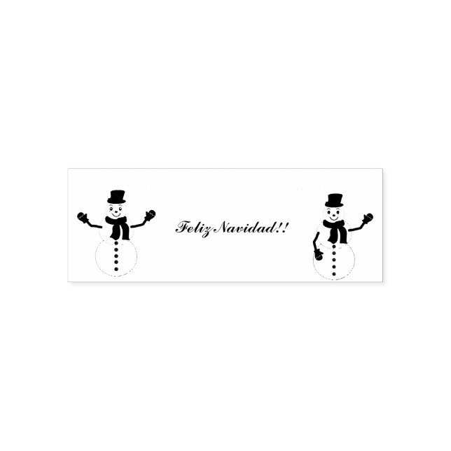 snowman permastempel (Design)