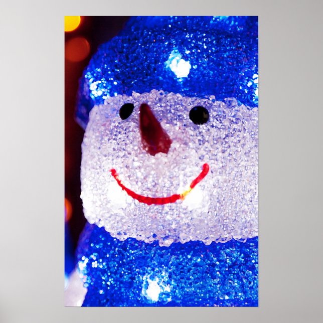 SNOWMAN POSTER (Vorne)