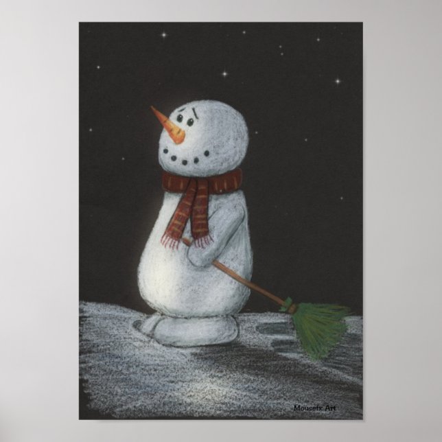Snowman Poster (Vorne)