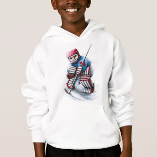 Snowman Power Play Hoodie