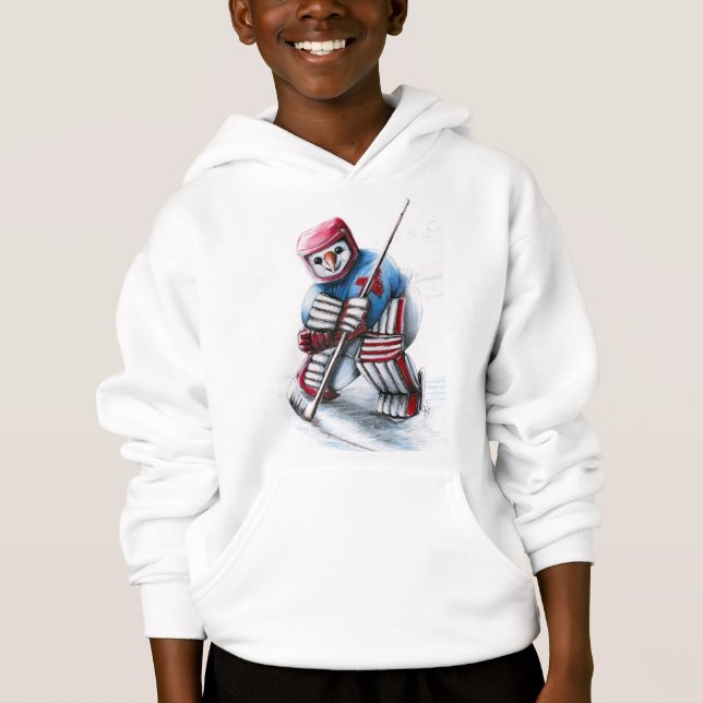 Snowman Power Play Hoodie (Vorderseite)