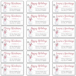 Snowman Red | Grau Christmas Address Labels<br><div class="desc">Ideal für Weihnachts- und Feiertagskarten, Weihnachts- und Feiertagseinladungen und all Ihre Urlaubsmailings! Snowman- und Schneegrafik in Rot, Schwarz und Grau kombiniert mit Vorlagenfeldern für Sie, um Ihre Namen und Adressliste zu personalisieren. 18 2 Zoll hohe und 4 Zoll breite Etiketten pro Blatt mit 3 verschiedenen Grußoptionen - 1 pro Spalte....</div>