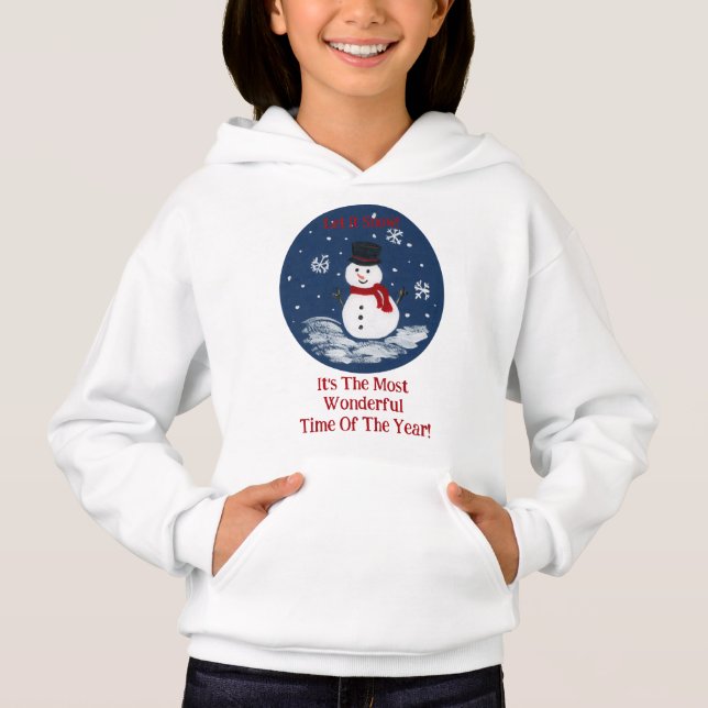 Snowman Red PERSONNALISER (Devant)