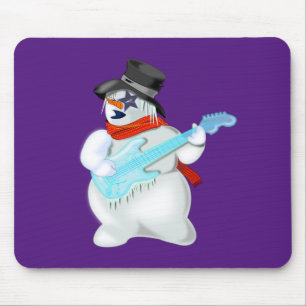 Snowman Rock Mousepad