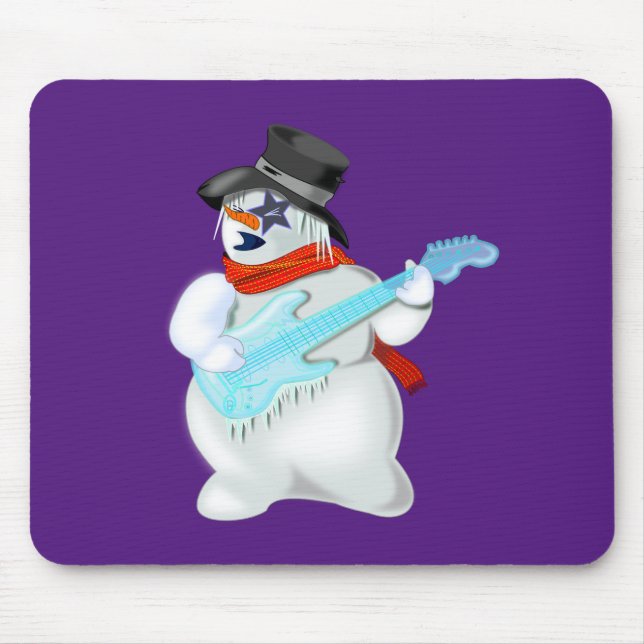 Snowman Rock Mousepad (Vorne)