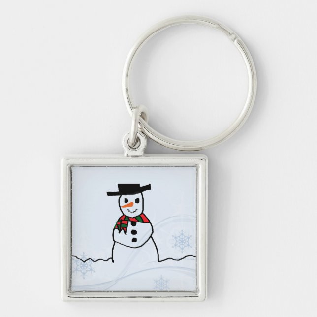 Snowman Schlüsselanhänger (Vorne)