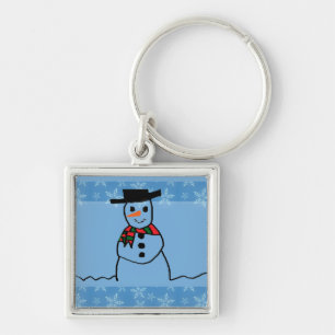 Snowman Schlüsselanhänger