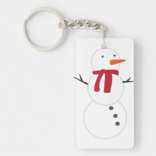 Snowman Schlüsselanhänger