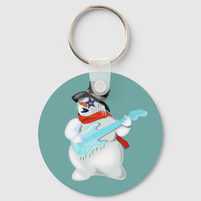 Snowman Schlüsselanhänger (Vorderseite)