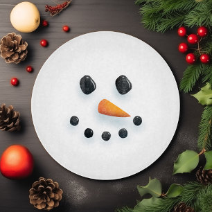 Snowman Schneidebrett