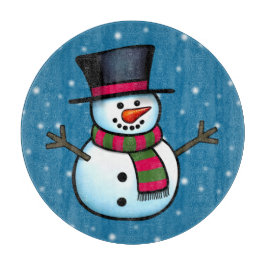 Snowman Schneidebrett