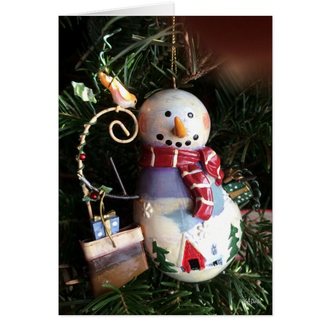 Snowman Sentimental Christmas (Vorne)