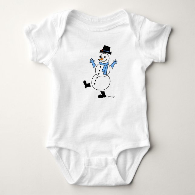 Snowman Shirts (Vorderseite)