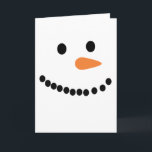 Snowman sieht Weihnachten Funny Funny Kids and Adu<br><div class="desc">Snowman Face Chrismas Geschenk</div>