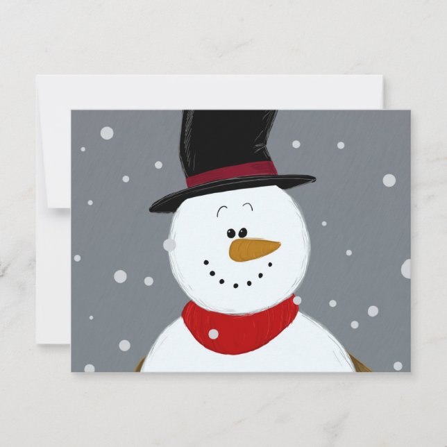 Snowman - Silver (Vorderseite)