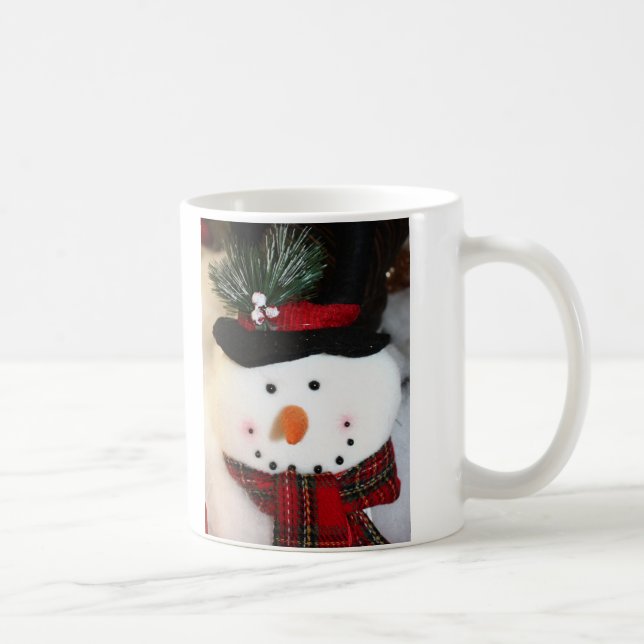 Snowman Smile Kaffeetasse (Rechts)