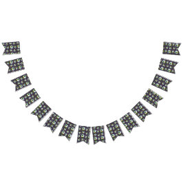 Snowman Snow Globes Wimpelkette