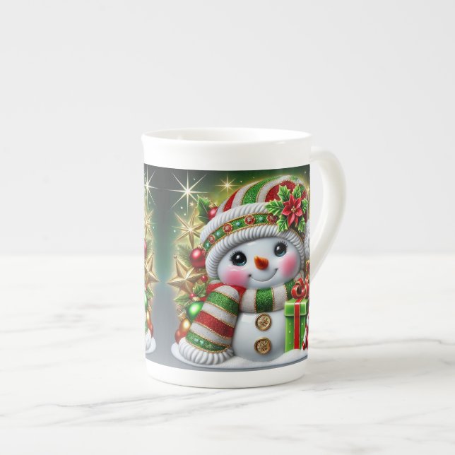 Snowman Specialty Tasse (Vorderseite Rechts)