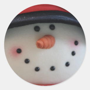 Snowman Sticker