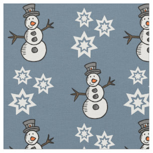 Snowman Stoff