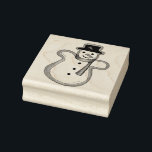 Snowman Sugar Cookie Hanukkah Weihnachtsfeiertag Gummistempel<br><div class="desc">Die Briefmarke aus Gummi zeigt eine originelle Illustration eines klassischen Schneemanzuckerkochs. Sehen Sie nicht,  wonach Sie suchen? Brauchen Sie Hilfe bei der Anpassung? Klicken Sie auf "Kontakt mit diesem Designer",  um etwas für Sie erstellt zu haben!</div>
