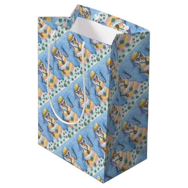 SNOWMAN super, SIGNE DE PAIX SAC CADEAU NOËL (Dos Angle)