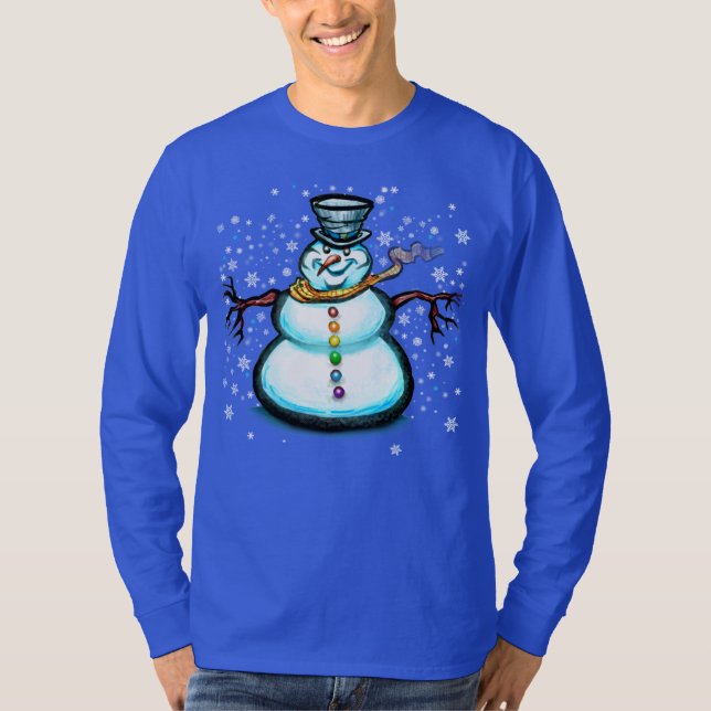 Snowman T-Shirt (Vorderseite)