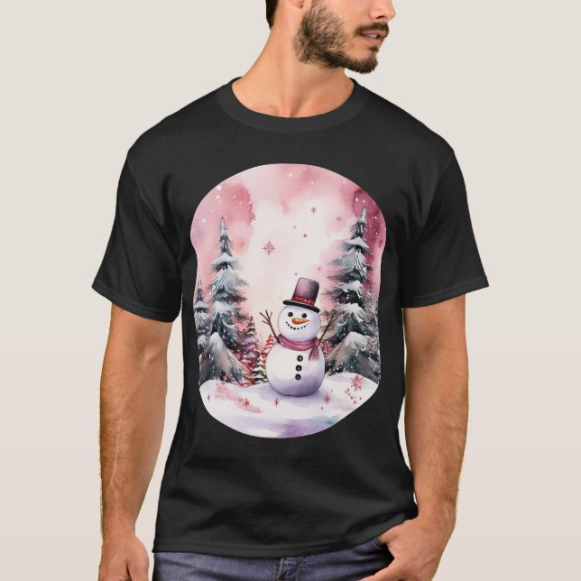 Snowman T-Shirt (Vorderseite)