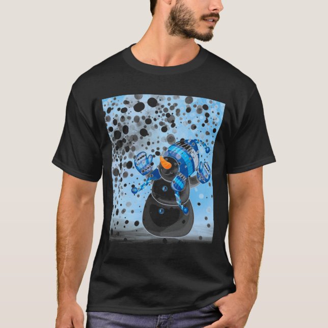Snowman  T-Shirt (Vorderseite)