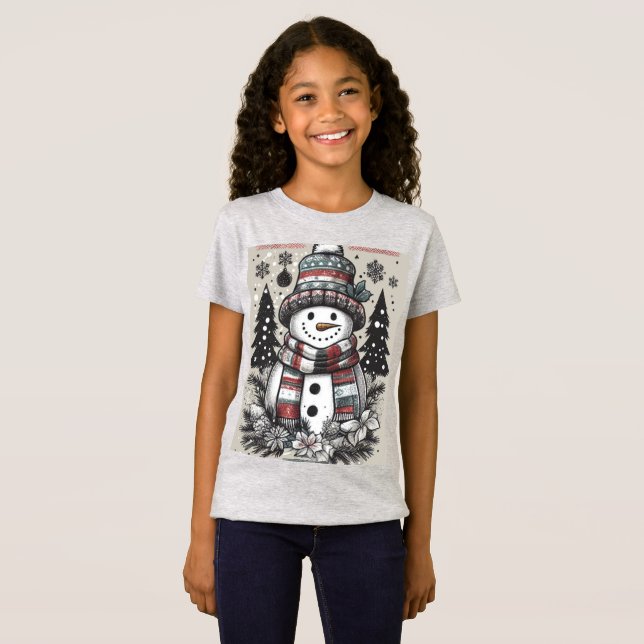 Snowman T-Shirt (Vorne ganz)