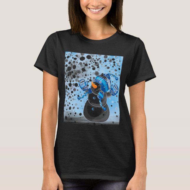 Snowman  T-Shirt (Vorderseite)