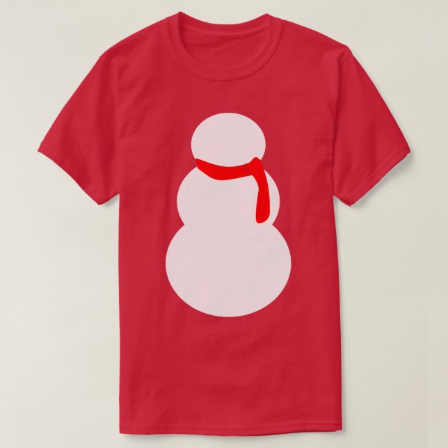 Snowman T-Shirt (Design vorne)