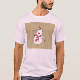 Snowman T - Shirt