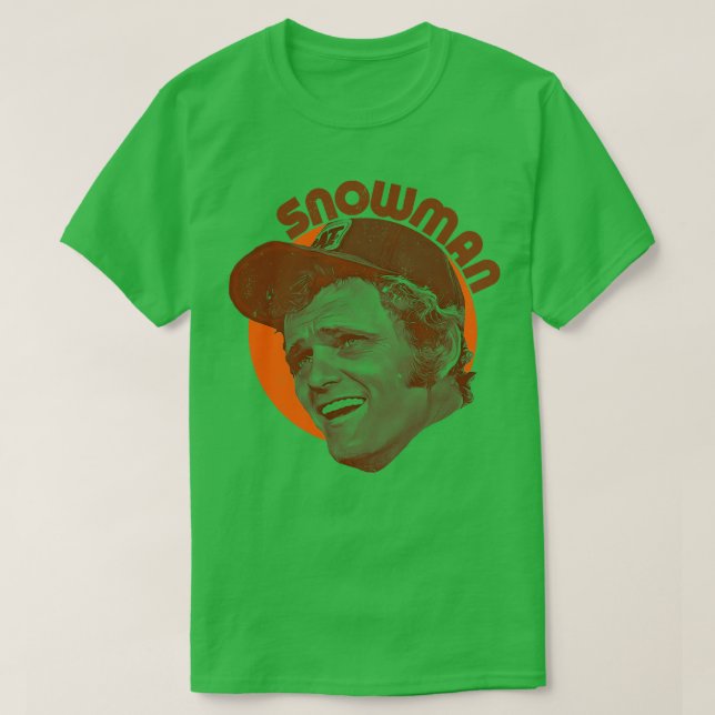 Snowman T-Shirt (Design vorne)