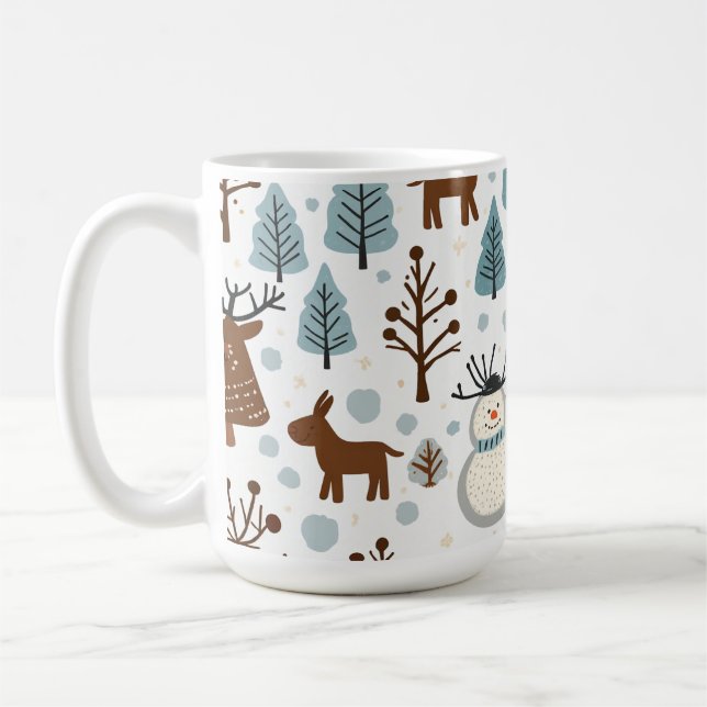 Snowman-Tasse Kaffeetasse (Links)