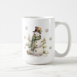 Snowman-Tasse Kaffeetasse