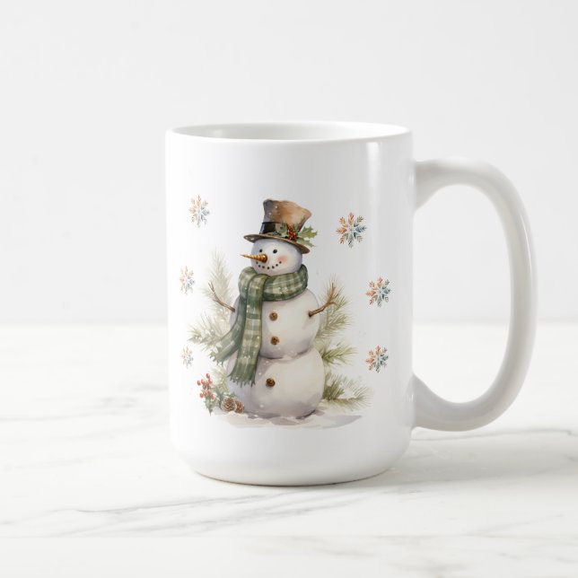 Snowman-Tasse Kaffeetasse (Rechts)