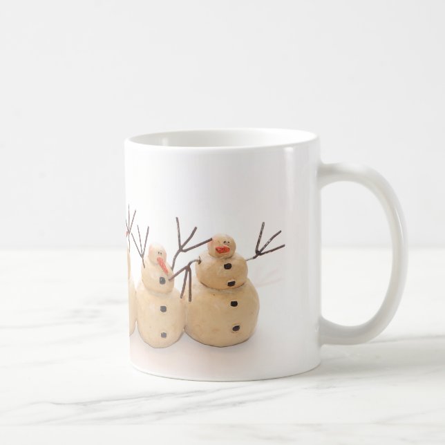 Snowman-Tasse Kaffeetasse (Rechts)